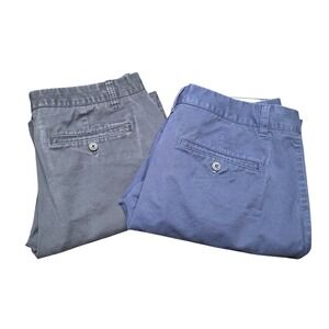 Bonobos The Chino 2.0 Pants Navy Blue Mens 32x30 Tailored Fit Stretch Cotton Set